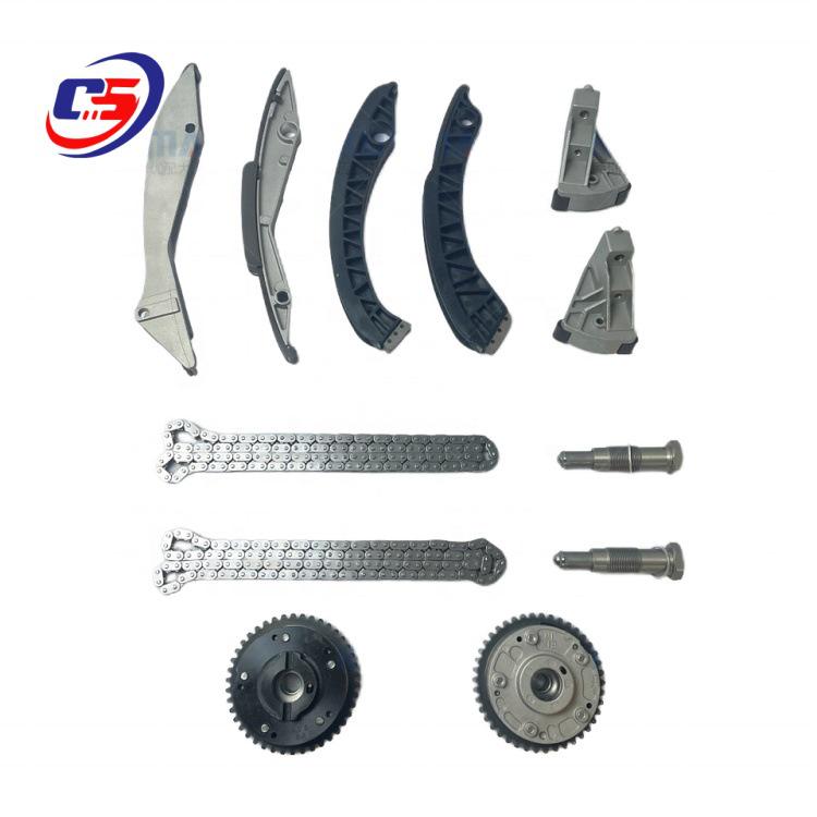 BMW N62 Engine Timing Chain Repair & Overhaul 10-Piece Kit