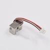 Tiny 8mm Water Pump Stepper Motor Metering Precision Peristaltic Pump Flow Control Water Liquid Pump for Medical Experiment