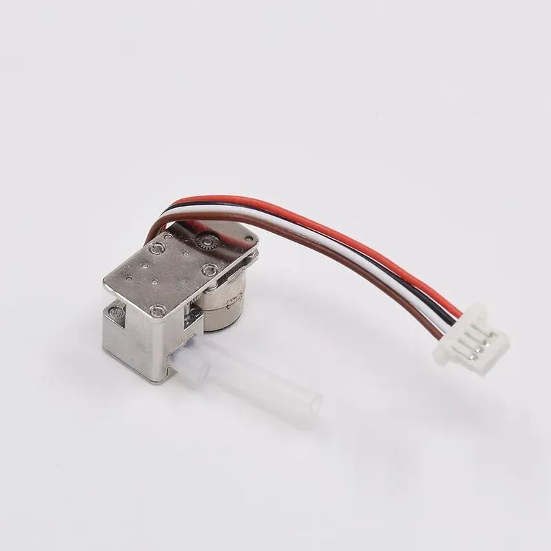 Tiny 8mm Water Pump Stepper Motor Metering Precision Peristaltic Pump Flow Control Water Liquid Pump for Medical Experiment