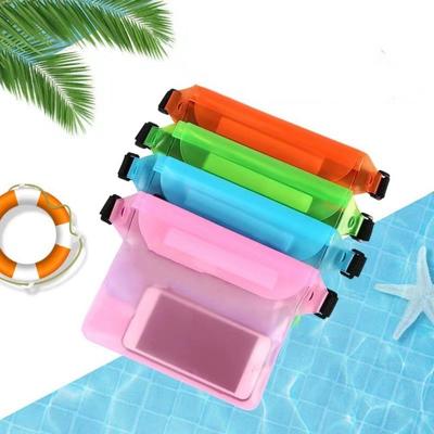 Songkran Waist Waterproof Bag Multi-layers Swimming Storage Bag  Outdoor Sports