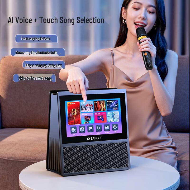 SANSUI W200 Home KTV Speaker System