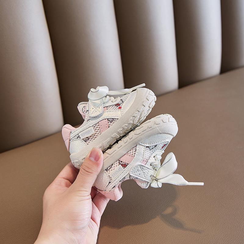 Breathable Soft Sole Non-Slip Mesh Shoes for Toddlers (1-3 Years) - Unisex Casual Spring/Summer Walker Sneakers