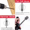 Multifunction ordless Electric Rotary Hammer 7500mAh Hammer Impact Drill Power Tool For Battery With LED 21V