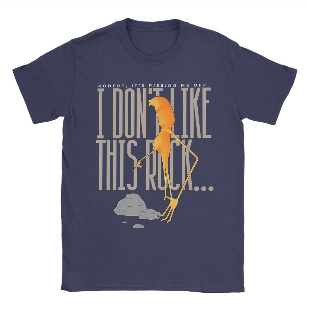 Marcus The Worm I Don't Like This Rock T Shirts for Men Cotton Vintage T-Shirts Crew Neck Tee Shirt Clothes Birthday Gift