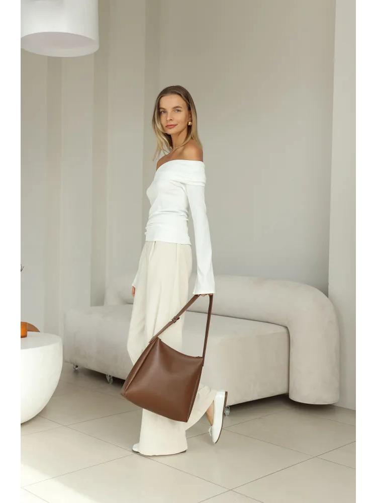 New Arrival: Versatile Retro Fashion Large-Capacity Women's Shoulder Bucket Bag