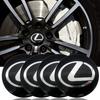 Emblemă Autocolant Capac Central Roată Lexus Autocolant Capac Butuc Roată Mașină Lexus Autocolant Capac Roată Decorare Mașină Nouă Autocolant Emblemă 56mm Set