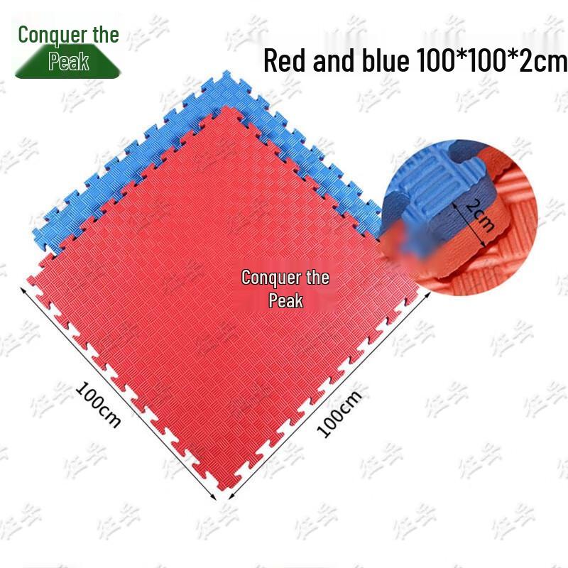 Interlocking Taekwondo & Gymnastics Training Mat