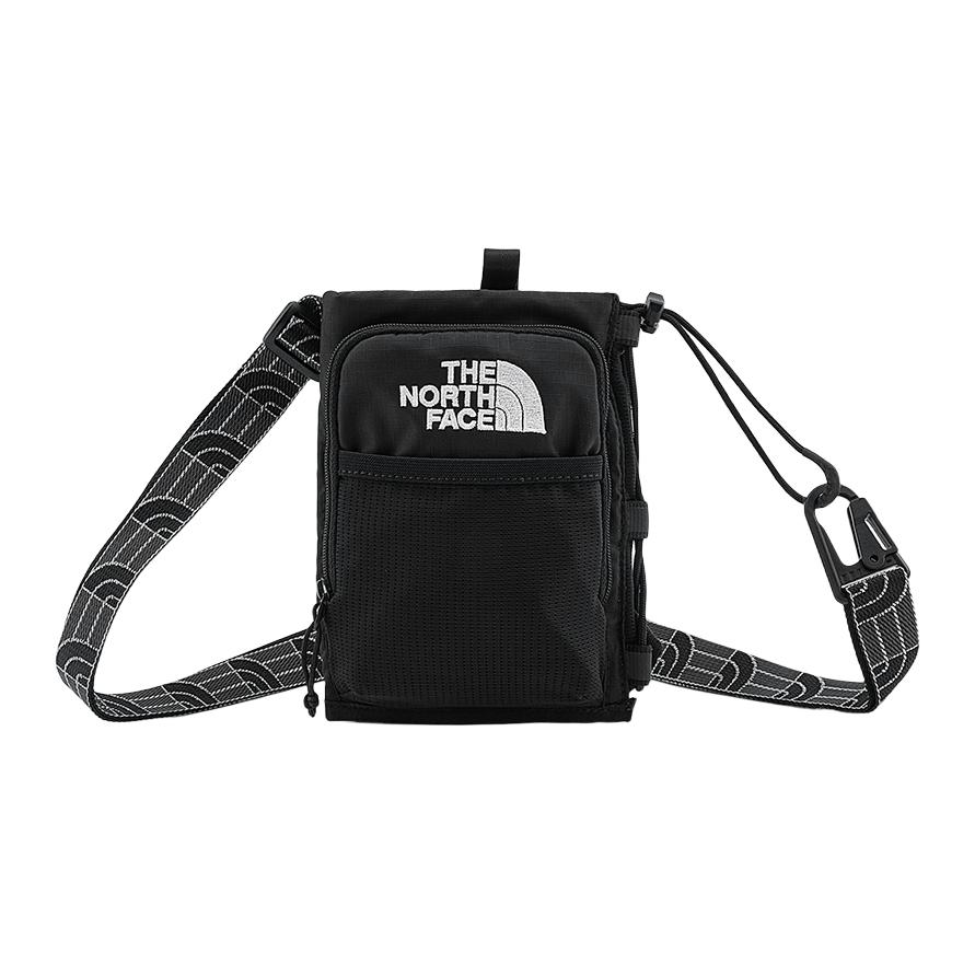 The North Face Borealis 1L Lightweight Convenient Brand Logo Embroidery Shoulder Crossbody Bag Outdoor Unisex bags Black 81DQ-FW23-D1 Black