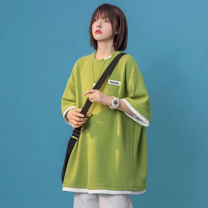 

Мужская футболка с коротким рукавом, японская повседневная модная футболка, мужской пуловер, футболка с принтом, мужские футболки больших размеров, мужской топ с круглым вырезом в стиле ретро