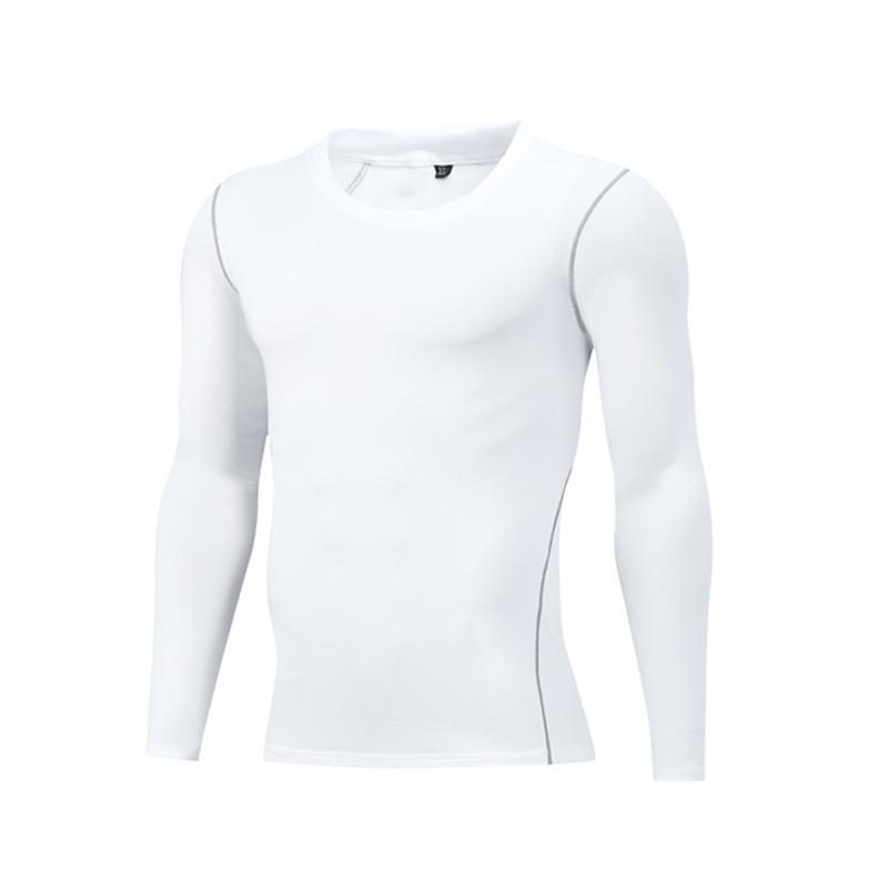 Men's PRO Short Sleeve Compression Shirt - Quick-Drying, Breathable, Four Seasons Fitness & Running T-Shirt.