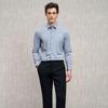EMZ Men's Modal Business Long Sleeve Shirt