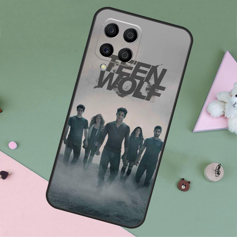 Teen Wolf Beacon Hills For Samsung Galaxy M23 M12 M13 M14 M15 M35 M55 M34 M54 M33 M53 M31 M11 M32 M52 M06 M16 Case