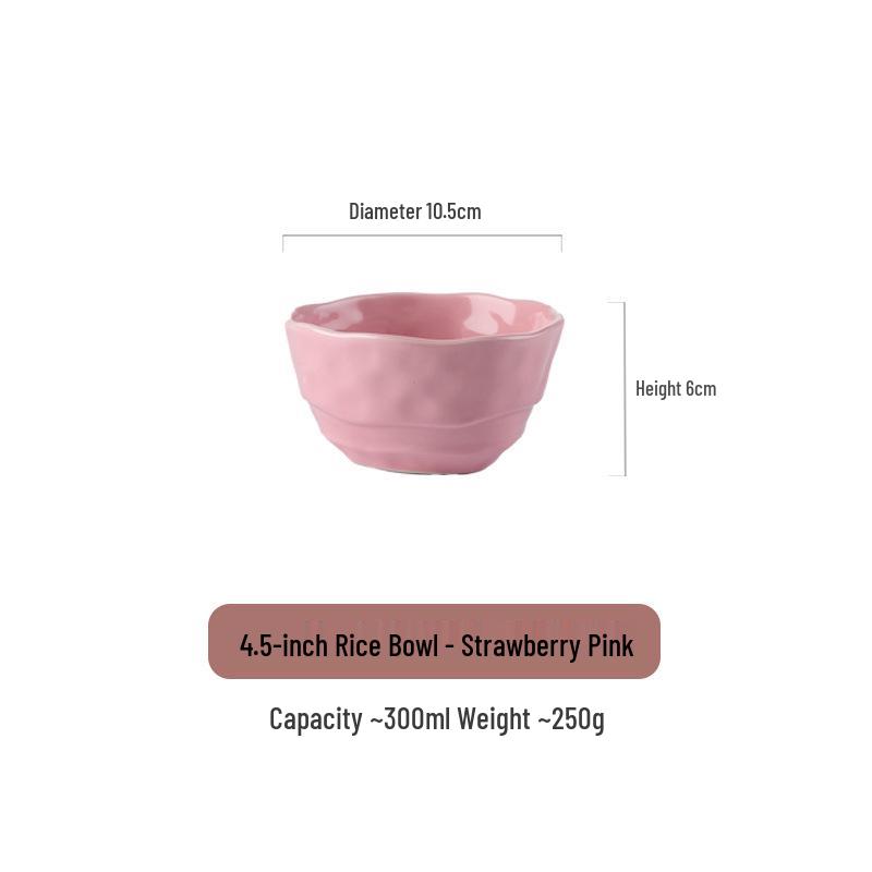 Dual-Handled Ceramic Bowl: Versatile for Baking, Roasting, Salad, or Fruit, Ideal for Air Fryer Use.