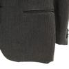 GIORGIO ARMANI Made in Italy Wool Blend tailored jacket 46 Gray Men's Used