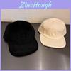Simple Solid Color Neutral Corduroy Neutral Flat Brimmed Baseball Cap For Fall Winter Fashion