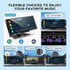 Navigatore per Auto con Touchscreen da 10,26 Pollici e Registratore Dual Dash Cam 1080P