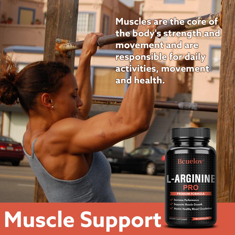 Amino acids, vitamins, Sports Nutrition Supplements, 120 Capsules