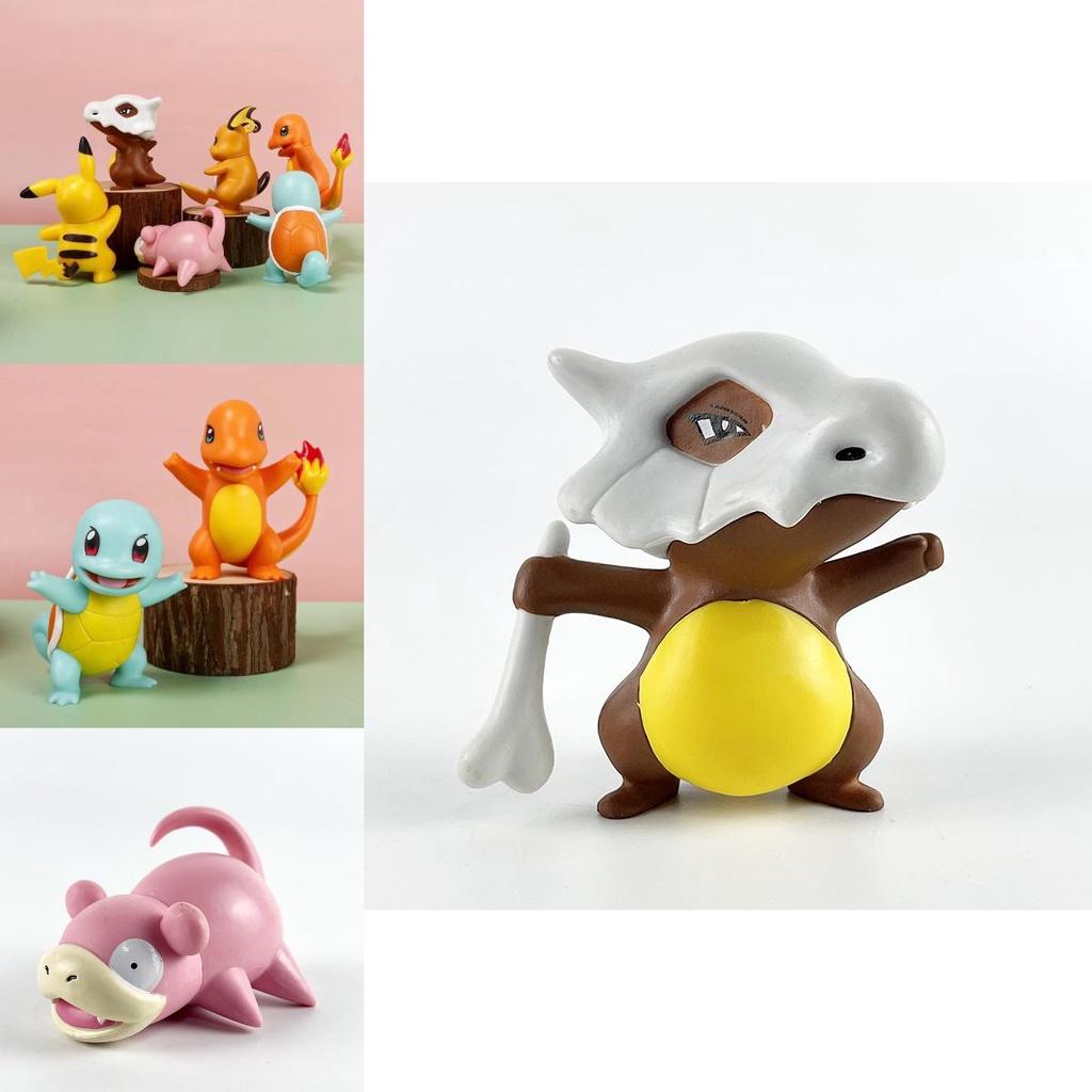 Jjj Brand 2nd Generation Pikachu Pvc Cartoon Car Decoration Cake Doll