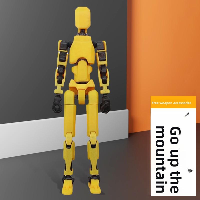 Lucky 13 Articulated Action Figures for Kids Assemble Stress Relief Model Toys for Ages 7-14