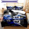 3pcs Chelsea FC Logo Pattern Bedding Set Duvet Cover Set Includes Duvet Cover &pillowcases,perfect All Season Bedroom Decoration&gift