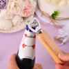 Stainless Steel Beer Bottle Opener With Wooden Handle Wedding Gifts For Guests Kitchen Bar Tools Promotion Gift With 24 Pcs