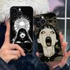 Terror Gothic Art Mobile Phone Case for iPhone 17 16 15 14 13 12 11 X XR XS 8 7 Air Pro Max Plus Mini Colorful Cover Pretty