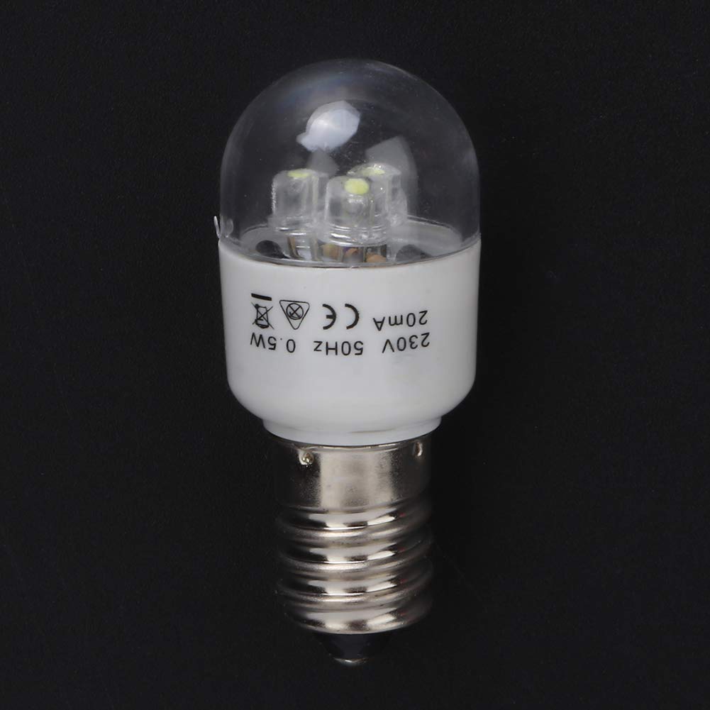 Nähmaschinen-LED-Birne, Multifunktionale Haushalts-Nähmaschine LED-Arbeitslicht-Birne 0,5W Energiesparlampe LED-Birne