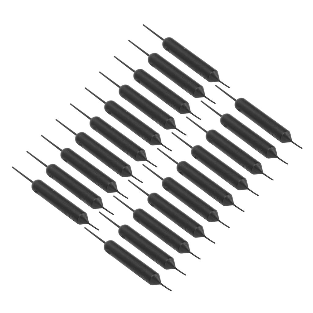 20pcs Hearing Amplifier Short Needles Portable Hearing Amplifier Cleaning Kit for Sound Tubes