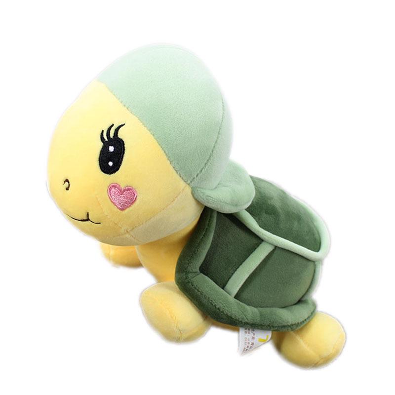 Large Turtle Plush Companion Pillow - Cute Bedtime Gift for Girls