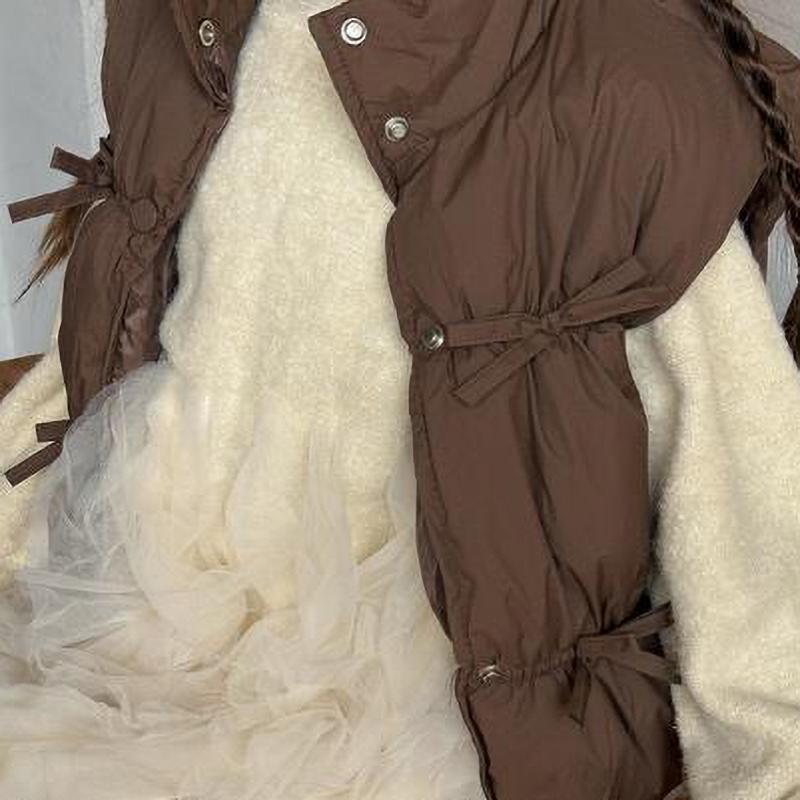 Baby Girls Vests Autumn Winter Korean Children's Down Waist Coats Winter Baby Warm Thick Vest