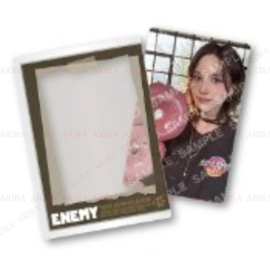 TWICE JAPAN 6th ALBUM ENEMY ALBUM PHOTO CARD JAPAN POB OFFICIAL