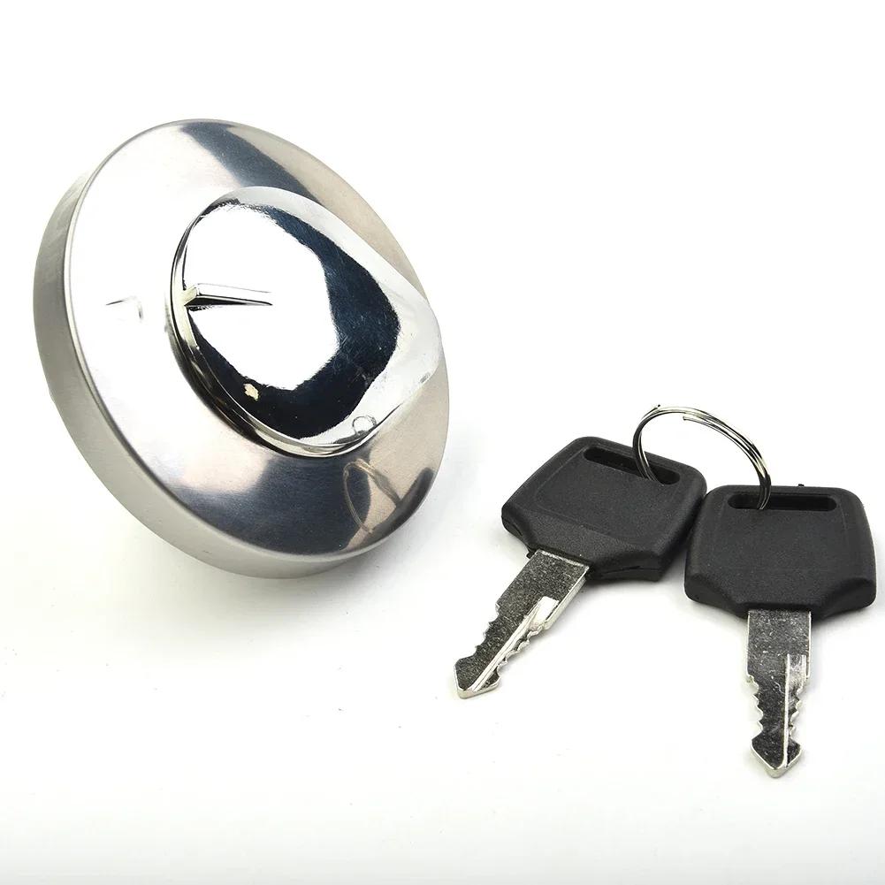 Aluminum Fuel Lock Key Gas Cap Tank Cover For Honda ShadowVT750 DC C2 VLX VT600 Sale Practical Useful Durable Hot