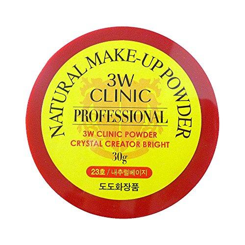3w Clinic (b1) Professional Natural Make-up Powder 30g / #23 Natural Beige