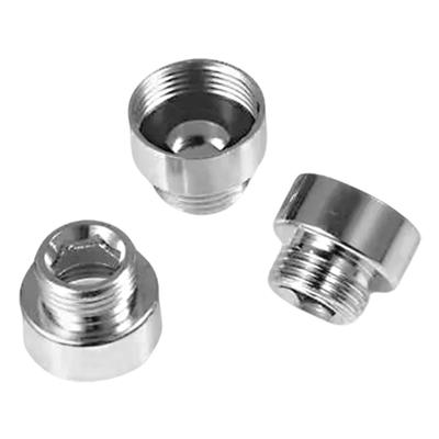 3/4 bis 1/2 Zoll Wasserhahn Adapter Messing Waschmaschinenhahn Adapter Küchenschlauch Adapter Badezimmer Armaturen