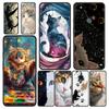 Süße Katzen-Handyhülle für Google Pixel 10 9 8 7 6 9A 8A 7A 6A Pro Stoßfestes Weiches TPU 9 Pro XL Hülle Capas Fundas Coque Taschen