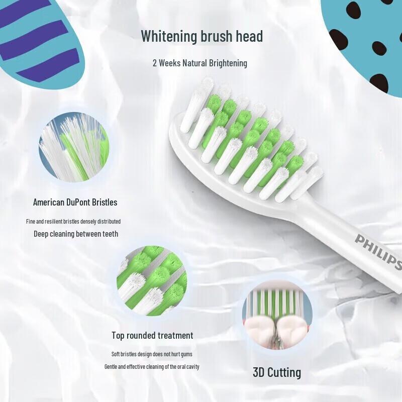 Philips HX2462 Sonic Electric Toothbrush CN plug (adapter included)