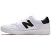NB 300 Low Top Skateboard Shoes Unisex White Black CRT300GH
