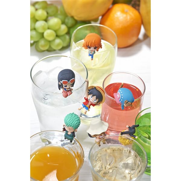 Ochatomo Series ONE PIECE Tea Time 45mm PVC Painted Finished Figure Pirates' [Resale] (BOX) Approx.