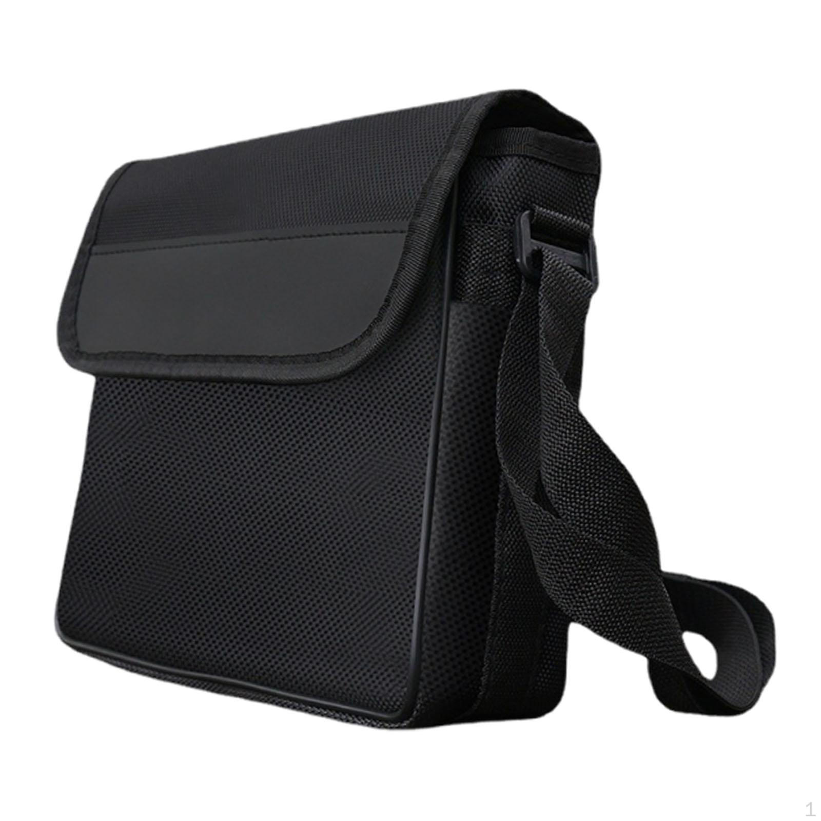 

Binoculars Bag Storage Case Sturdy Portable Practical Gifts Black Organizer for Camping Birdwatching
