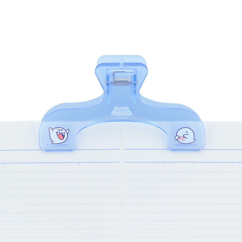 Stationery Super Mario Book Ukanmuri S3625656 Sun-Star Clip, Clip, Teresa,