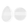 Transparent Silicone Powder Puff Sponge For Cosmetic BB Powder Powder Eating Makeup Cream Face Y5A5