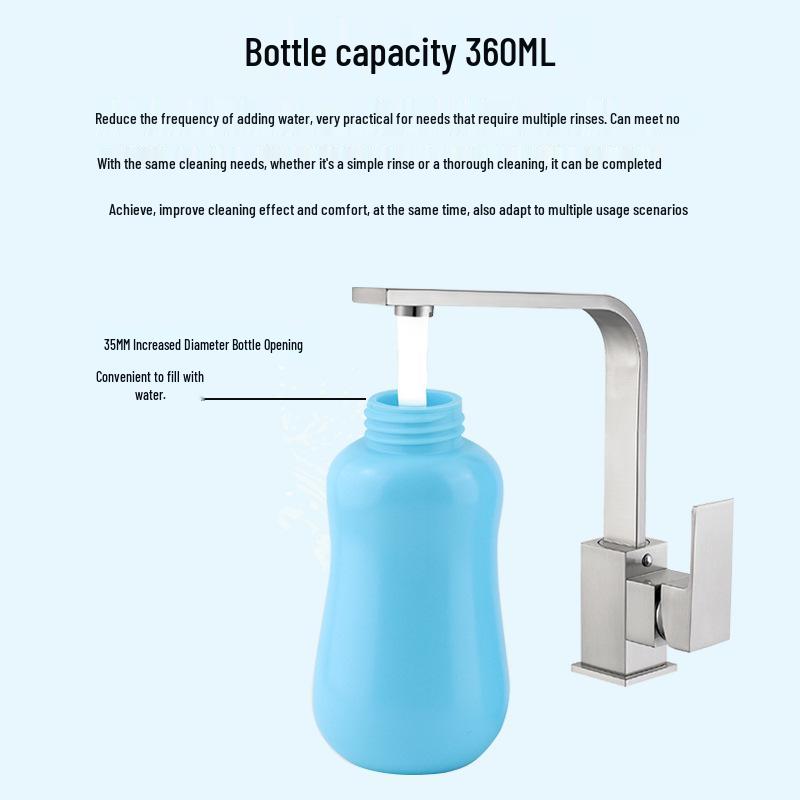 Portable Female Perineum and Postpartum Cleansing Irrigator