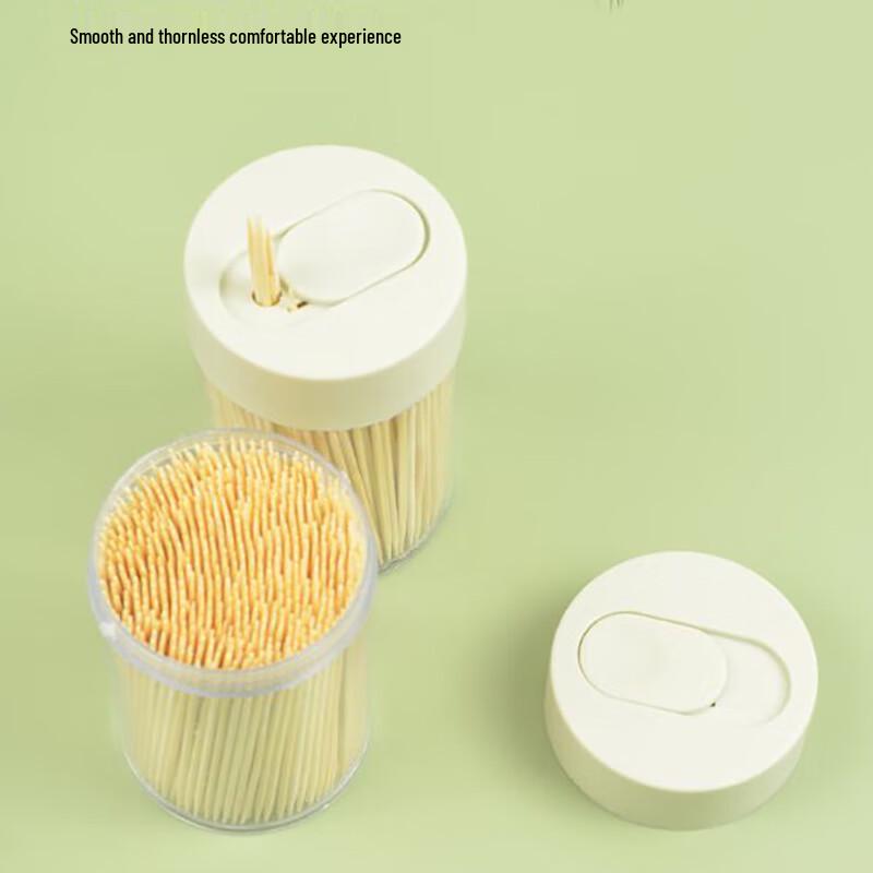 

Одноразовые двусторонние бамбуковые зубочистки, 1000 шт.