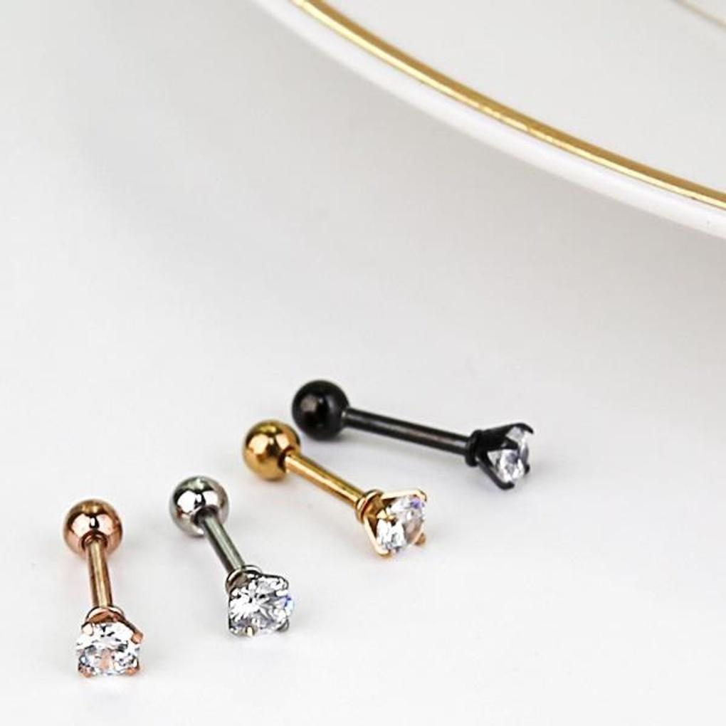 Women's Point Daily Mini Piercing (Single)