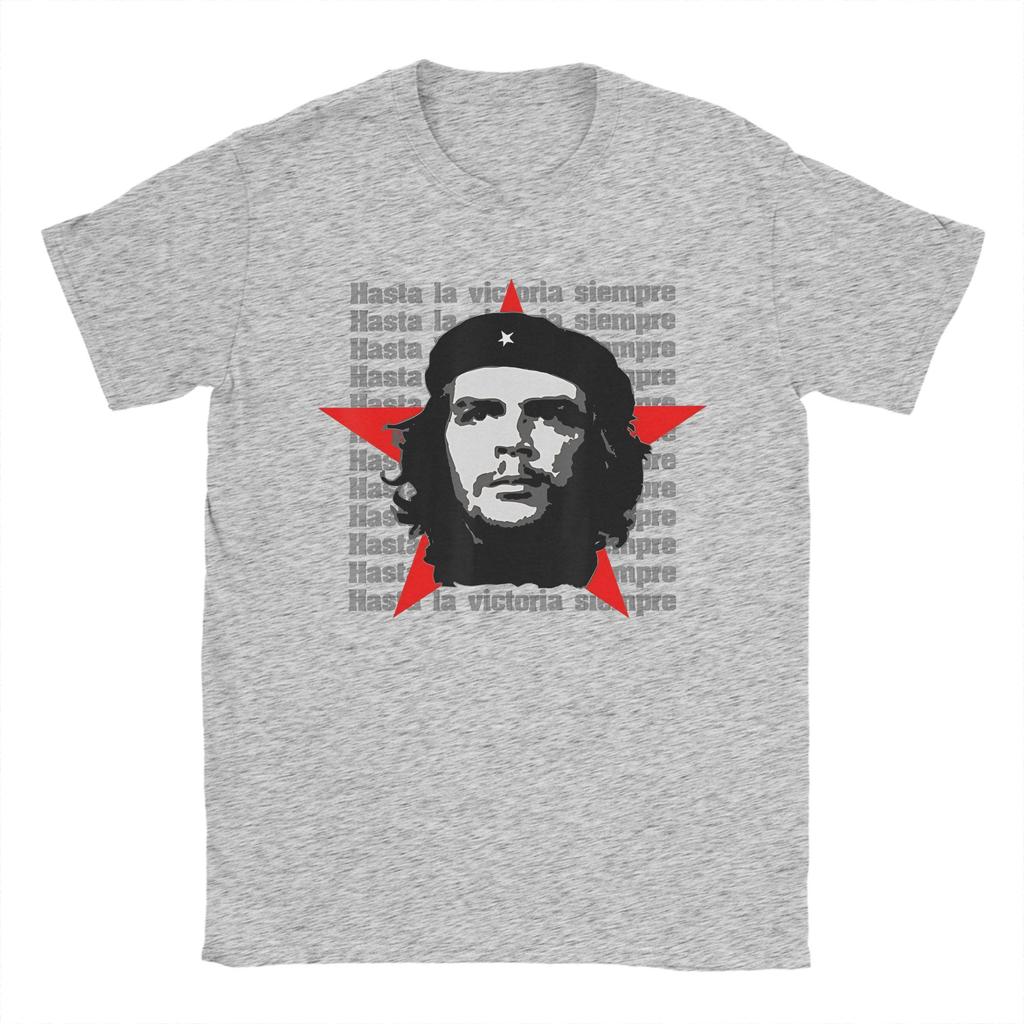 Harajuku Tshirt Summer Che Guevara Novelty Tshirts 100 Cotton Tee Shirt For Adult Y2k Retro Short Sleeve Tees