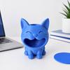 Cuenco de Caramelos con Forma de Gato Impreso en 3D, Contenedor de Almacenamiento de Gato Lindo, Portalápices de Escritorio, Organizador Versátil para Lápices Joyas Caramelos Gomas para el Cabello Artículos Varios