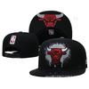 Source Baseball Cap Basketball League Bull Hat Street American Retro Embroidery Flat Edge Bull Head Casual Hat