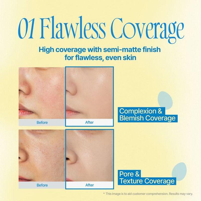fwee - Cushion Egg-Fit Cover - 5 Colors