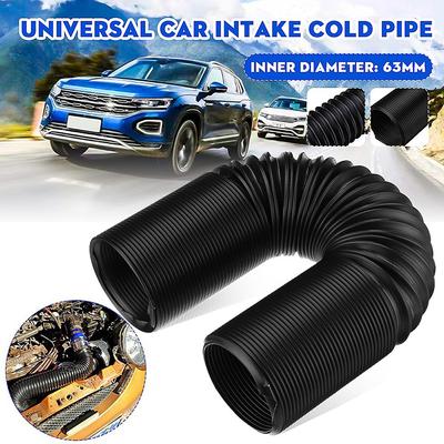Air Ducting Feed Hose Pipe Air Intake Pipe Air Hose Car Engine Flexible Air Hose Air Suction Tube