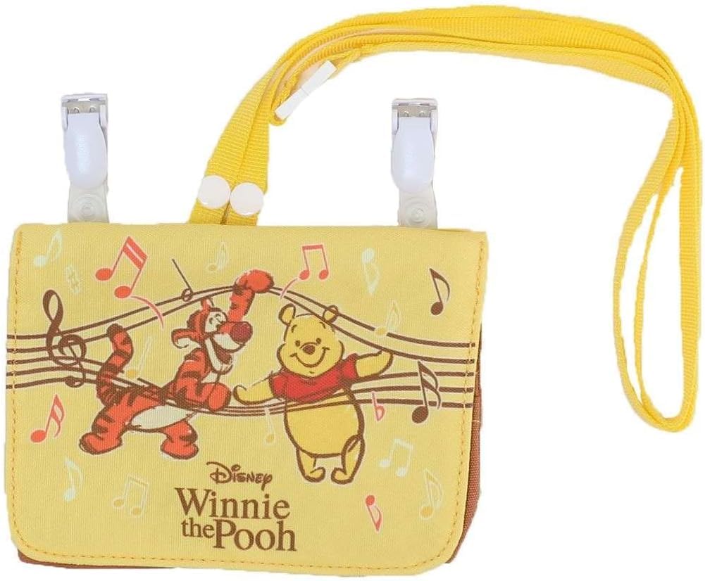 

Marushin Pocket Travel Clip Disney Winnie the Bee School 2065038300 Pouch, Pouch, Pouch, Pooh, Friendship, Preschool/Kindergarten/Elementary Supplies,